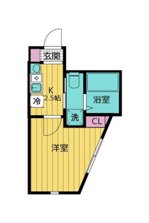【間取り】 | フローライト北千住 | 間取りです。