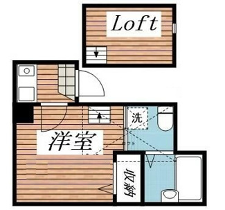 【間取り】 | エテルノ四つ木 | 間取りです。