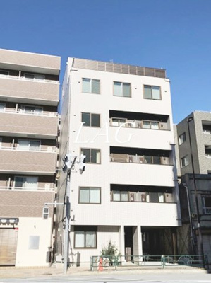 【外観】 | ソレイユ新大橋 | 外観です。