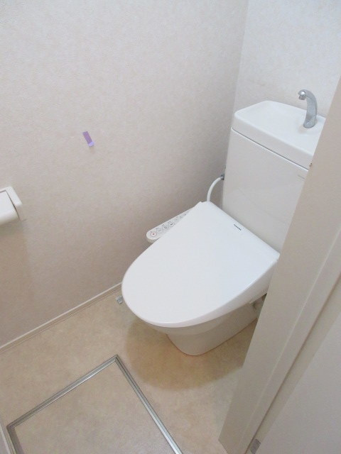 ソレイユ藤塚町のトイレ|トイレは嬉しいウォシュレット
