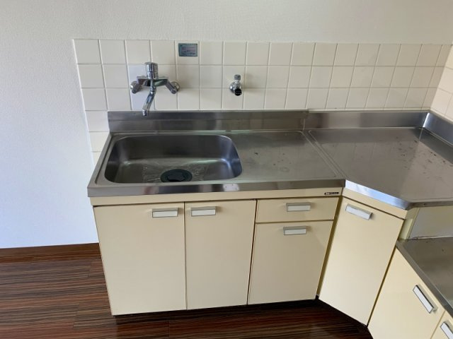 第２尾形マンションのキッチン