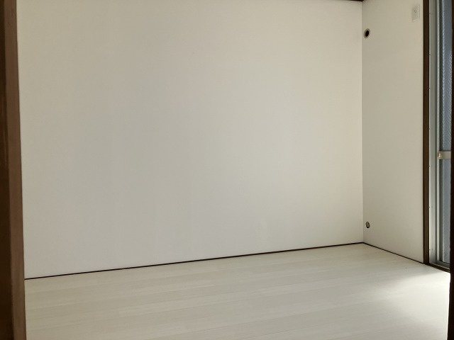 第２尾形マンションのバルコニー