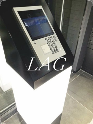 【セキュリティ】 | エストゥルース両国Ⅱ | オートロックです。