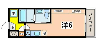 【間取り】 | フジメゾン千駄木 | 間取りです。