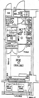 【間取り】 | EL VIENT EARTH SUMIDA-AZUMA | 間取りです。