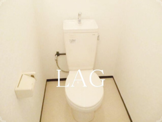 【トイレ】 | 升本マンション | トイレです。
