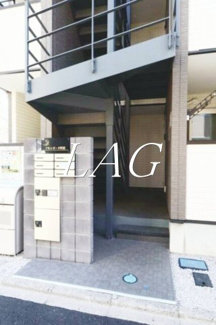 【エントランス】 | アルシオーネ町屋 | エントランスです。