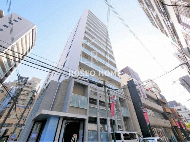 Wave on Horie Tower