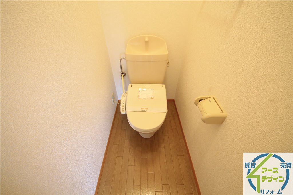 カーサフィオーレのトイレ