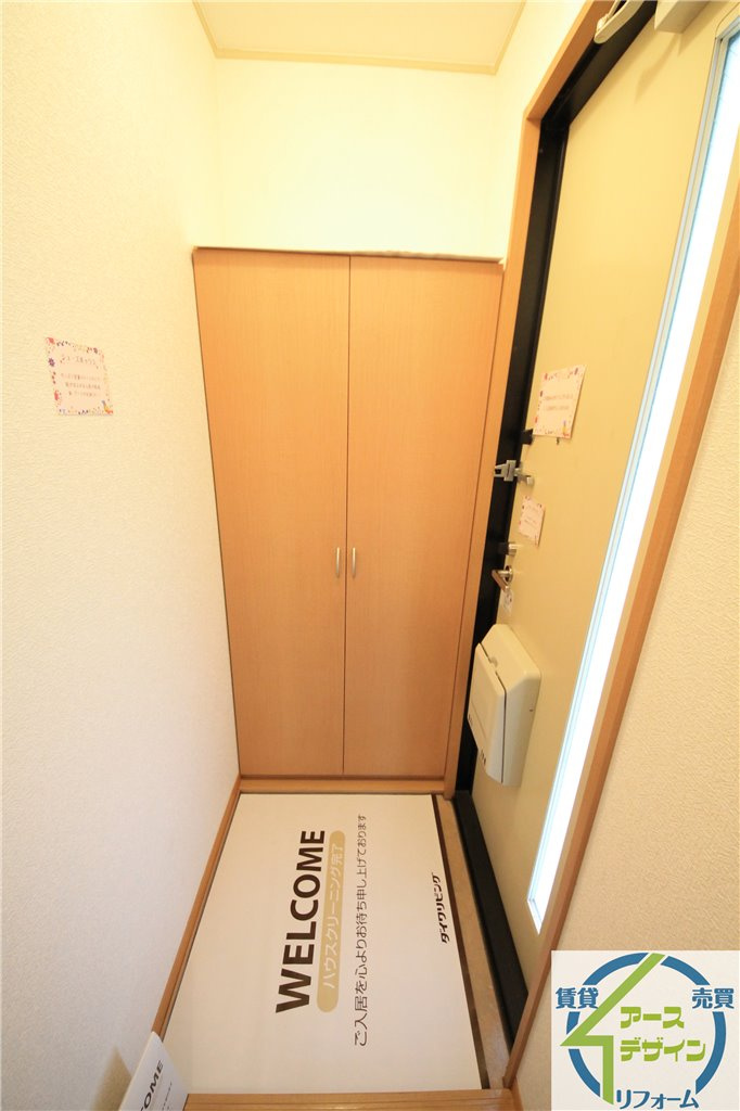 カーサフィオーレの玄関
