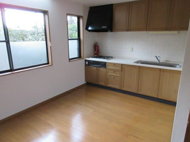 南千束３丁目戸建のキッチン