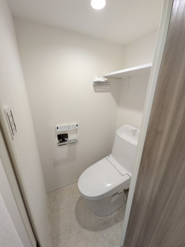 エスジーコート学芸大学のトイレ|落ち着いたトイレです