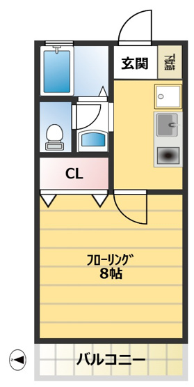 【間取り】 | アクシス花小金井
