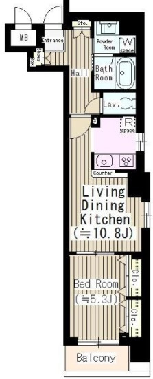 グランパークときわの間取り|間取りです。