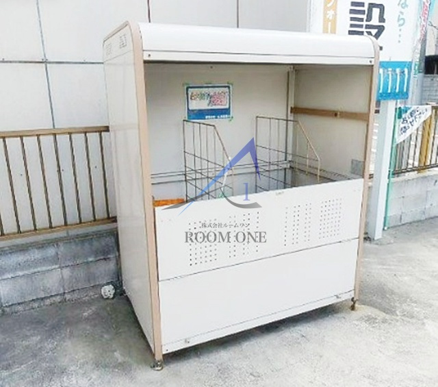 セナリオフォルム柏Ⅱのその他共用部分|敷地内ゴミ置き場です。