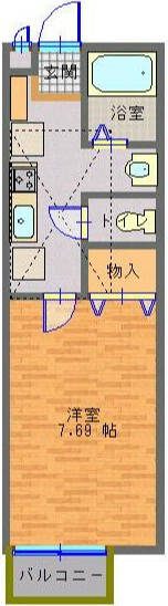 セナリオフォルム柏Ⅱの間取り|間取りです。