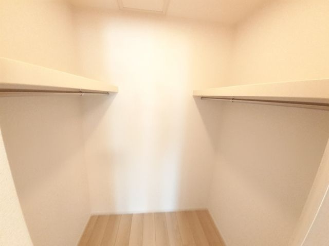 レジデンス　ソレイユの収納
