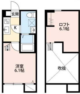 【間取り】 | BLESS 相模大野 | 間取りです。