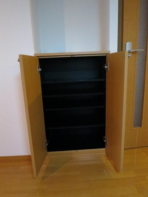 AmixKの収納