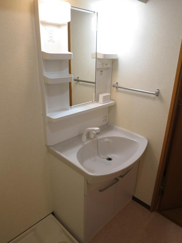 AmixKの洗面所