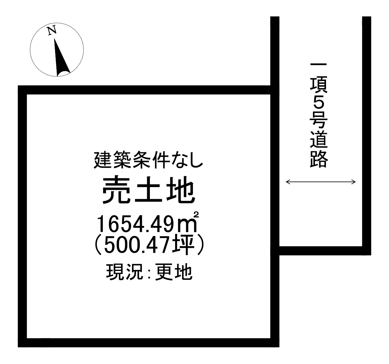栃木市川原田町28-5、-6、29-4の土地図
