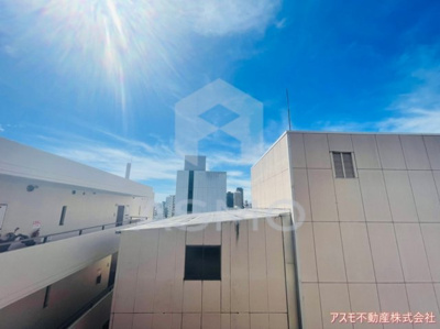 【展望】 | アドバンス上町台Ⅱクレイドル
