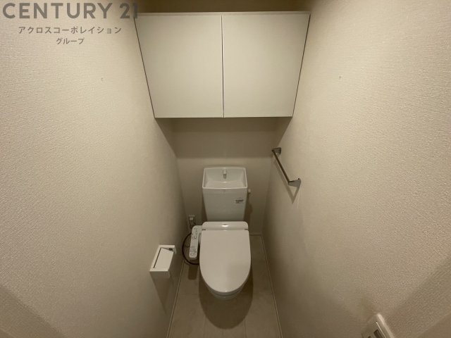 温水洗浄暖房便座付き！