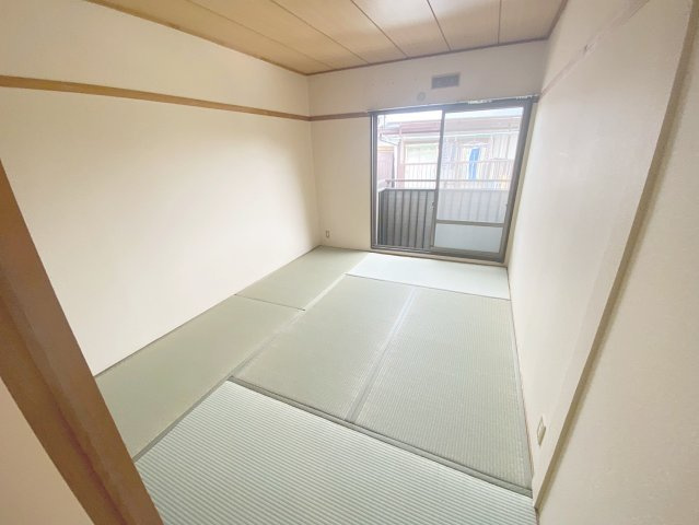 川面テラスハウスの和室