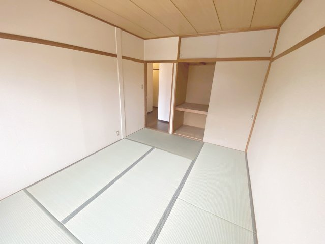 川面テラスハウスの和室