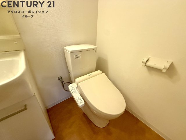 温水洗浄便座付き