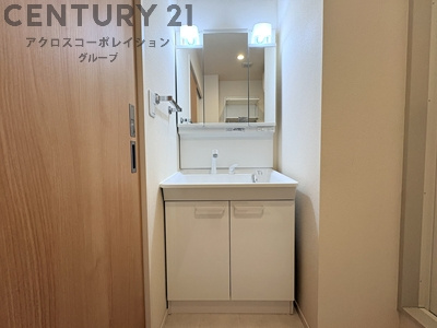 独立洗面化粧台付き☆