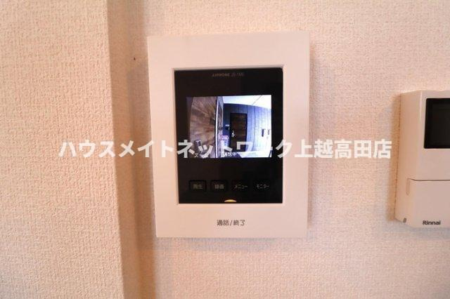 ノーブル スクエア Ａのセキュリティ|モニターホン