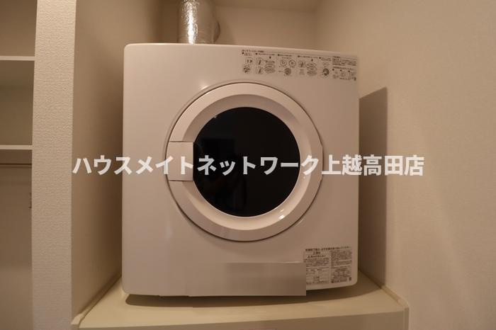 ノーブル スクエア Ａの設備|衣類乾燥機（乾太くん）