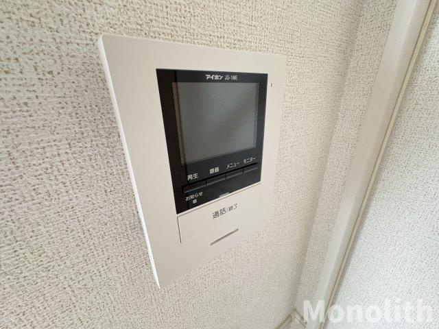 アクラス岸和田のセキュリティ