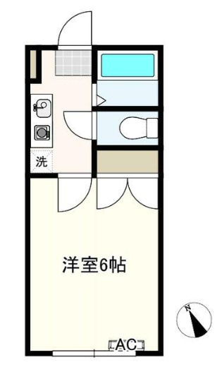 【間取り】 | グリーンハイツ１番館
