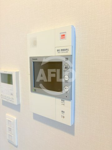 アーバネックス中崎町のセキュリティ|アーバネックス中崎町　モニター付きインターホン