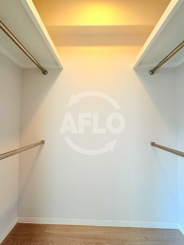 アーバネックス中崎町の収納|アーバネックス中崎町　ウォークインクローゼット