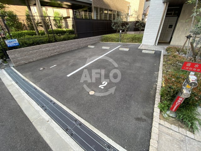 アーバネックス中崎町の駐車場|アーバネックス中崎町　駐車場
