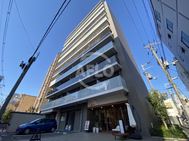 アーバネックス中崎町の外観|アーバネックス中崎町　外観