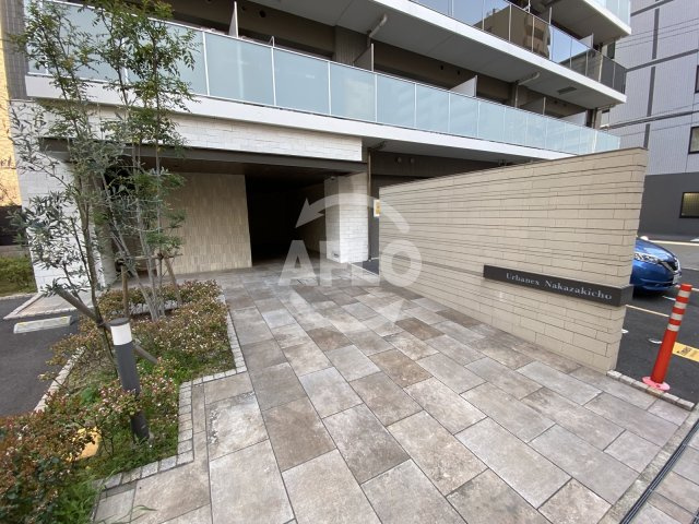 アーバネックス中崎町のエントランス|アーバネックス中崎町　エントランス