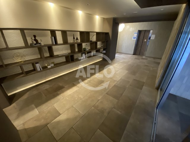 アーバネックス中崎町のロビー|アーバネックス中崎町　ロビー