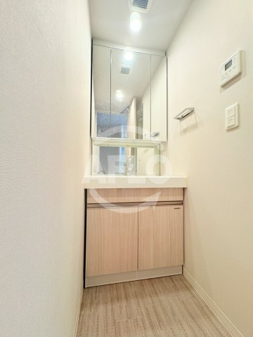 アーバネックス中崎町の独立洗面台|アーバネックス中崎町　独立洗面台