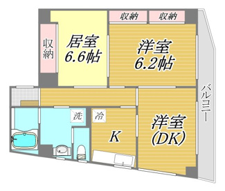 【間取り】 | リヴァージュコート | 間取りです。