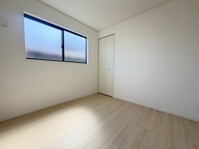 三郷市戸ケ崎　新築戸建　全1棟の洋室|同施工会社の参考写真になります。