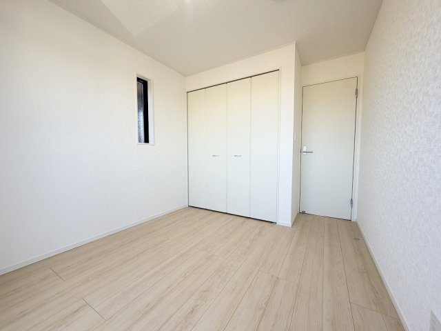 三郷市戸ケ崎　新築戸建　全1棟の洋室|同施工会社の参考写真になります。