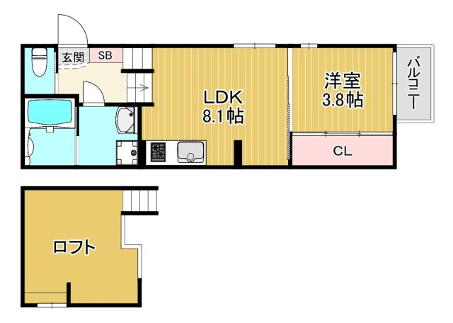 【間取り】