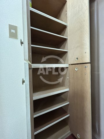 コーポ中瀬の内装|シューズボックス