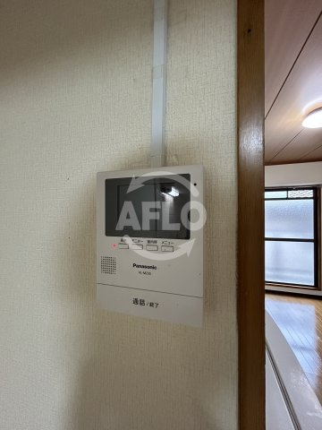 コーポ中瀬のセキュリティ|インターホン