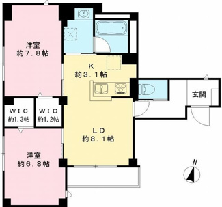 【間取り】 | ディアマンテ | 間取り図！