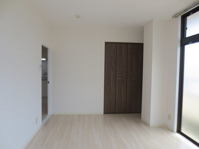 葛岡第二マンションの寝室|★明るいお部屋★